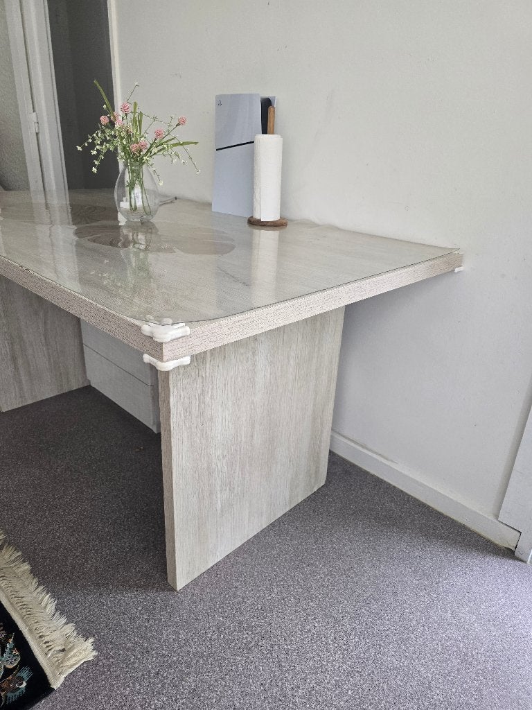 Gratis eettafel, Huis en Inrichting, Ophalen, Overige materialen, Gebruikt, 50 tot 100 cm