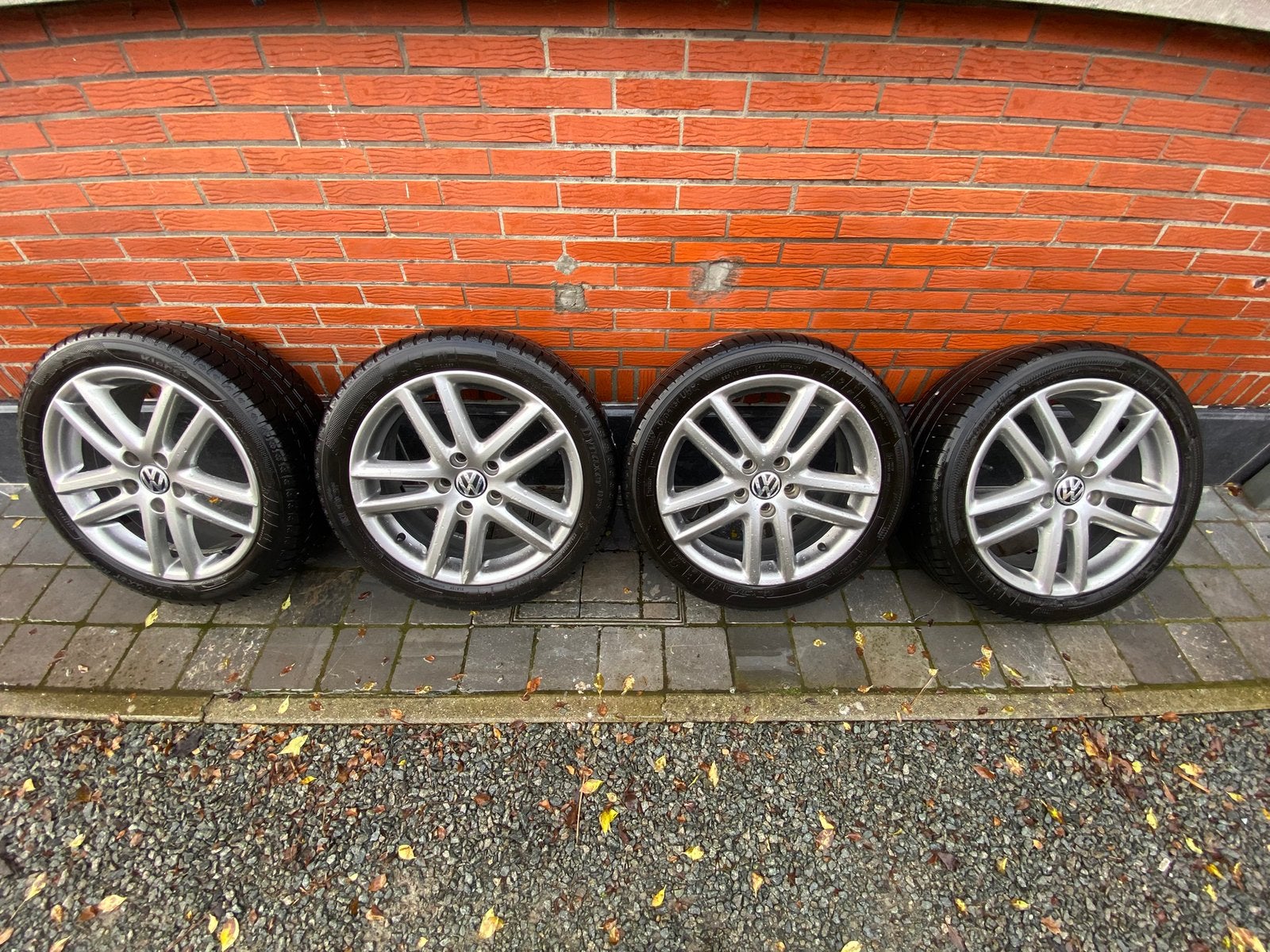 Vw velgen, Auto-onderdelen, Ophalen, Gebruikt, 17 inch, Velg(en)