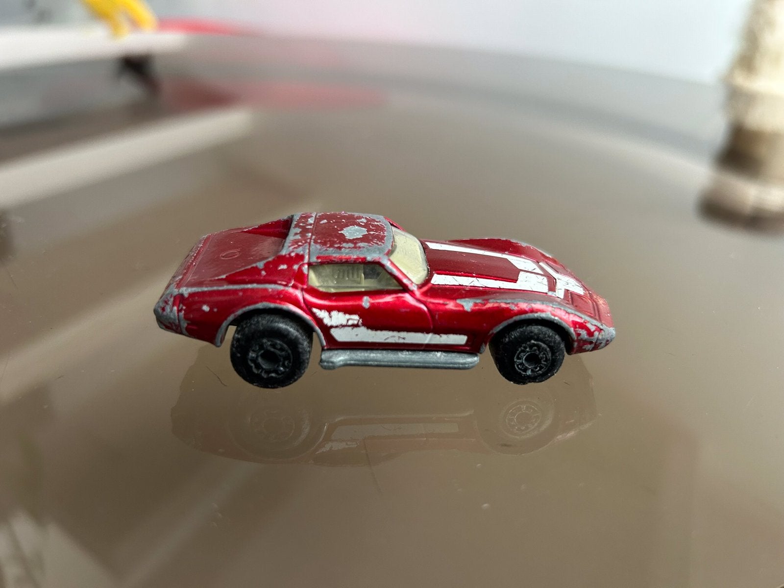 Matchbox Lesney Superfast Chevrolet Corvette nr 62-F 1979, Enlèvement ou Envoi