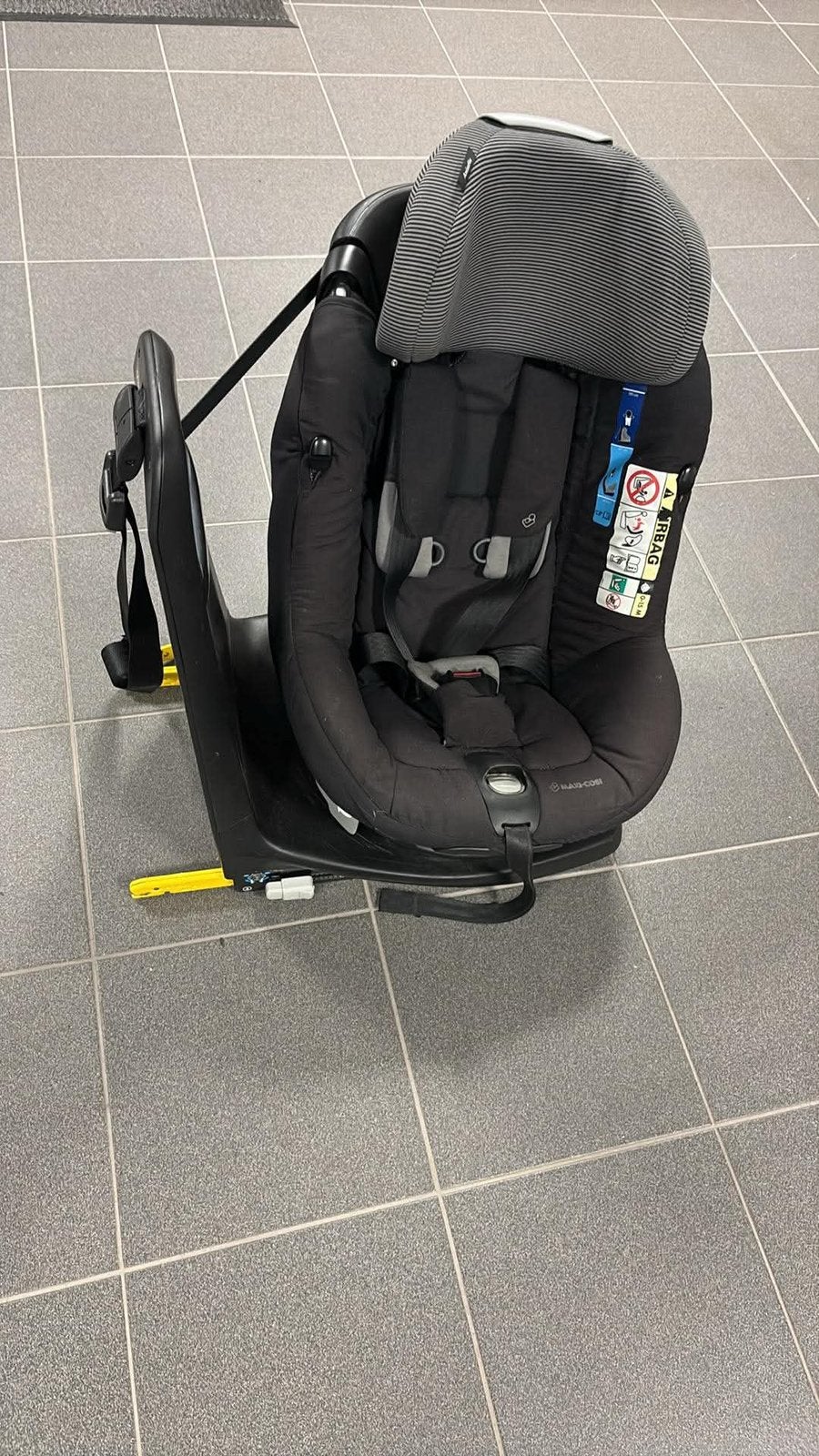 Autostoel isofix draaibaar perfecte staat nieuwprijs 359 eur, Ophalen, Zo goed als nieuw, Isofix