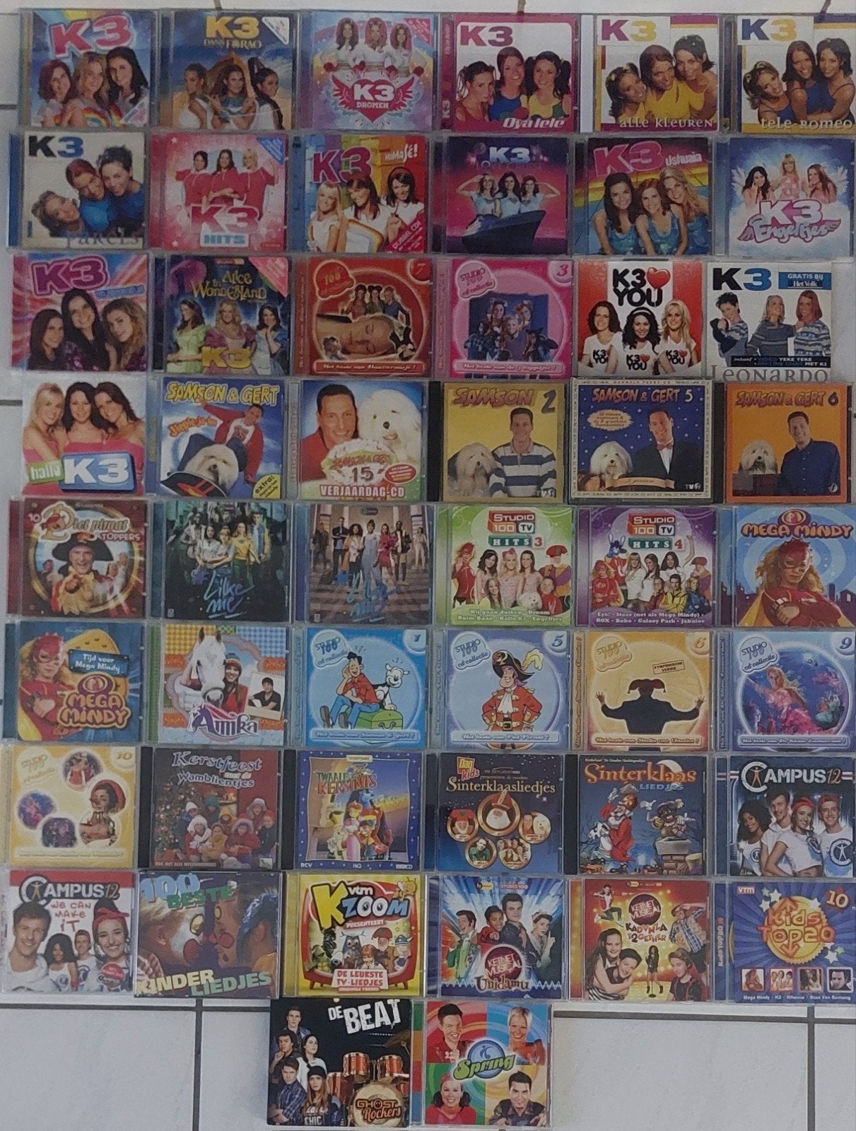 Cd's Studio100 Samson en Gert Mega Mindy Like Me

Cd's K3
--, Cd's en Dvd's, Cd's | Kinderen en Jeugd, Ophalen of Verzenden