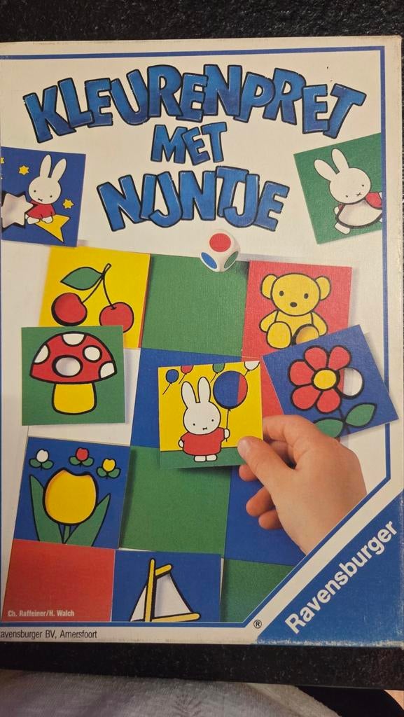 Kleurenpret met Nijntje van 3 tot 6 jaar, Ophalen