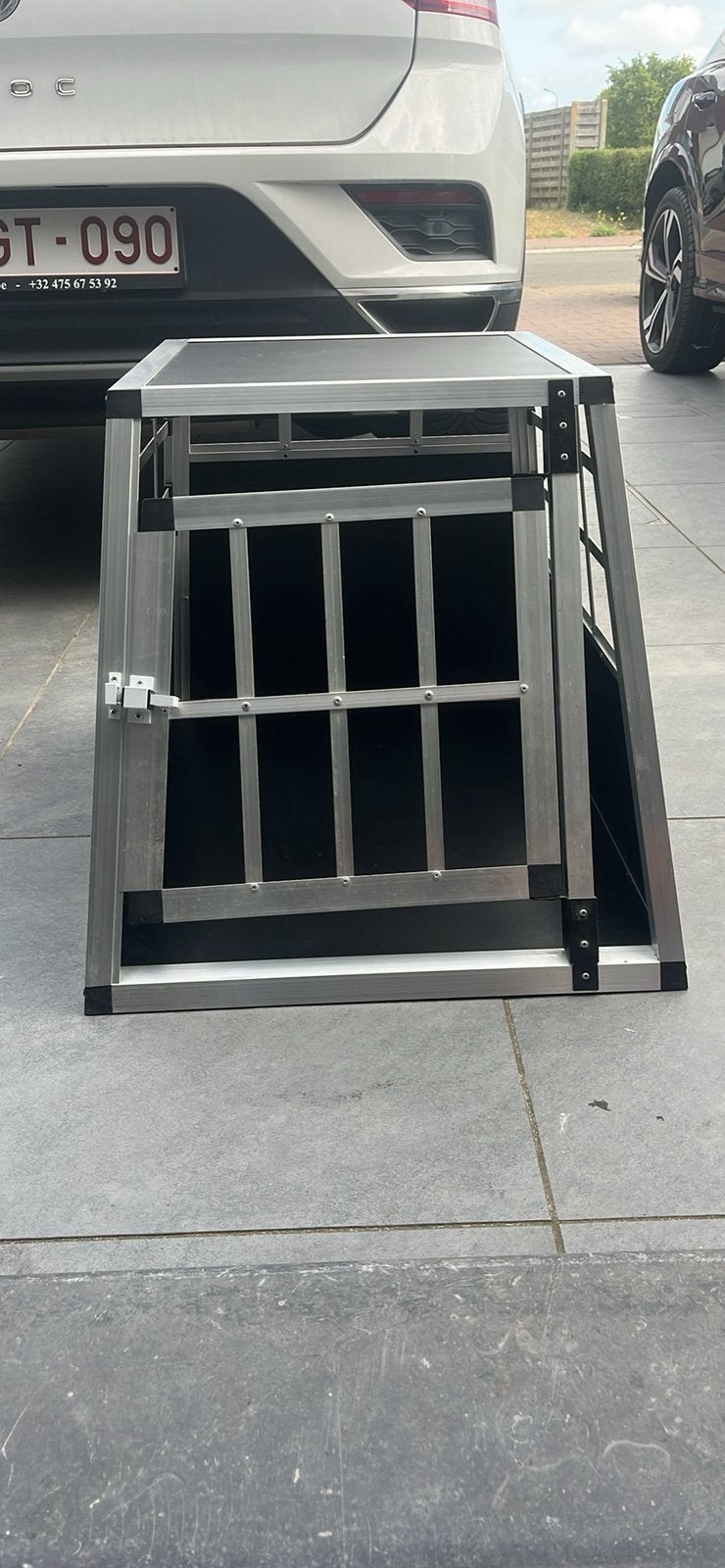 Autobench, Animaux & Accessoires, Maisons pour chiens, Enlèvement, Comme neuf