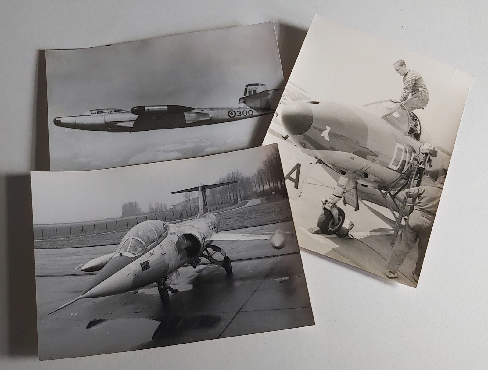 Oude persfoto's vluegtuigen, Verzamelen, Ophalen of Verzenden