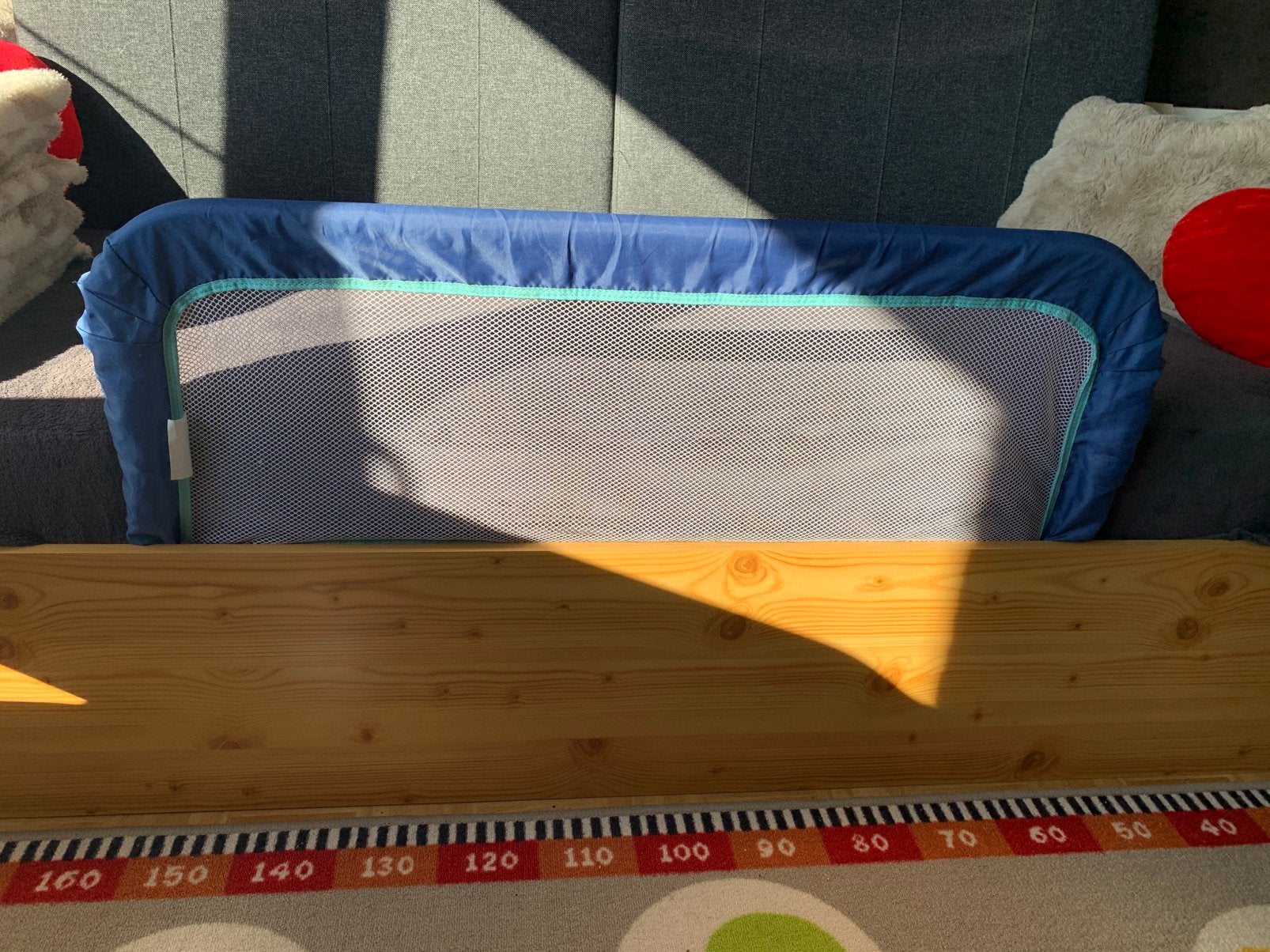 Safety bed rand voor kinderen, Ophalen, Gebruikt
