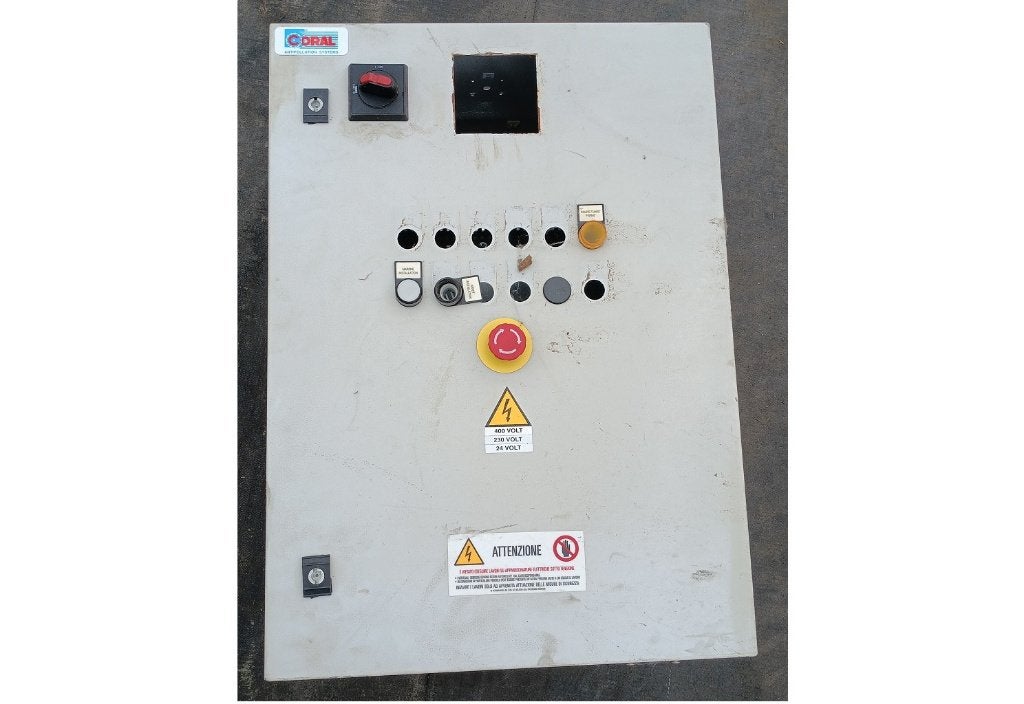 Industriële elektriciteitskast verdeelkast 50x70 D30, Doe-het-zelf en Bouw, Elektriciteit en Kabels, Gebruikt, Groepenkast, Overige merken