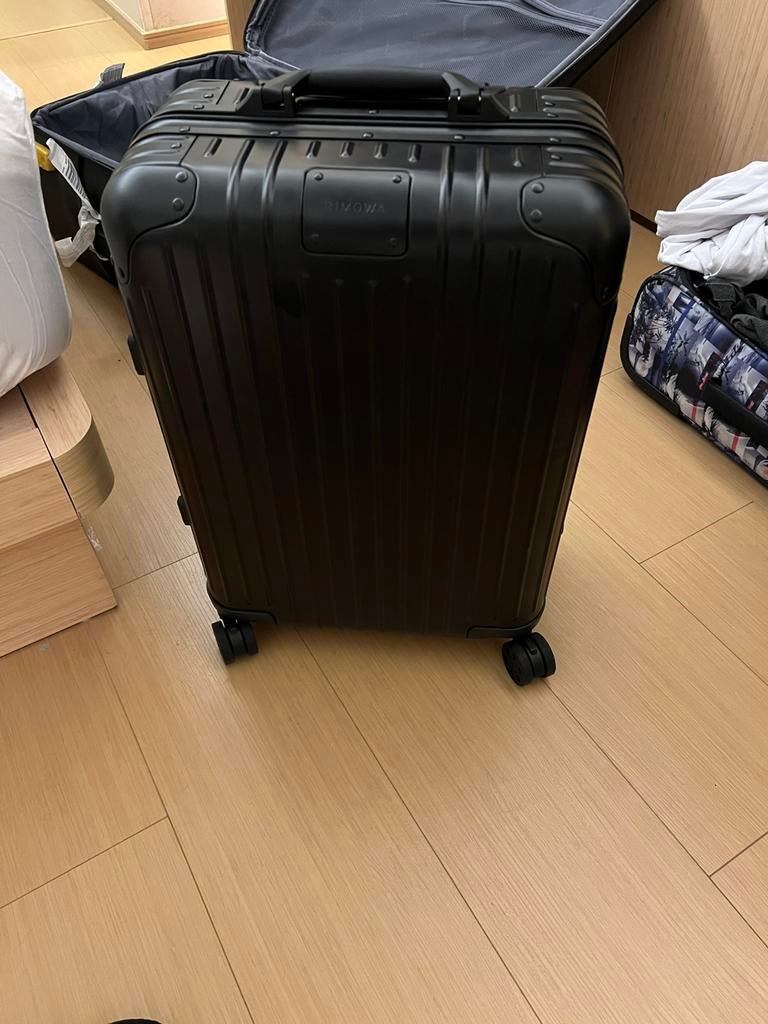 BLACK RIMOWA CABIN CASE, Enlèvement, Comme neuf