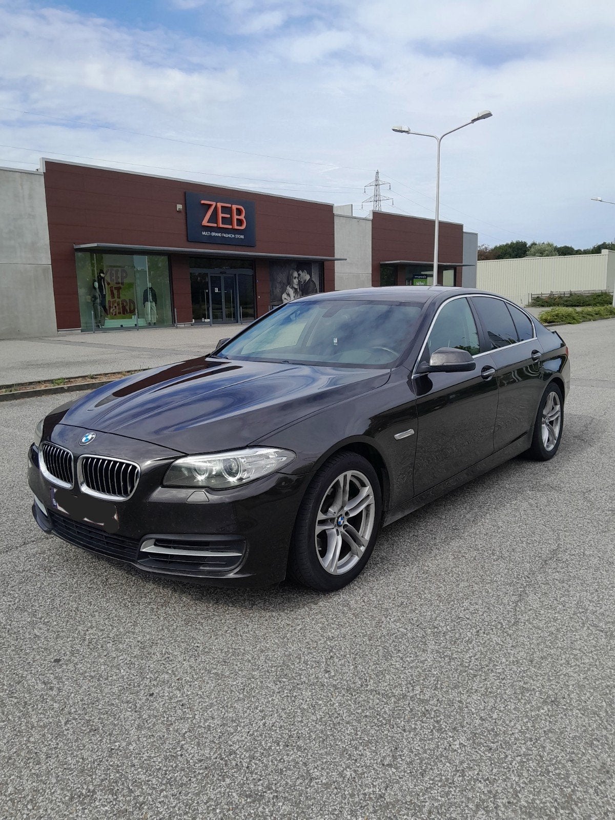 BMW 520D Automaat, Automaat, 5 deurs, Onderhoudsboekje, Te koop