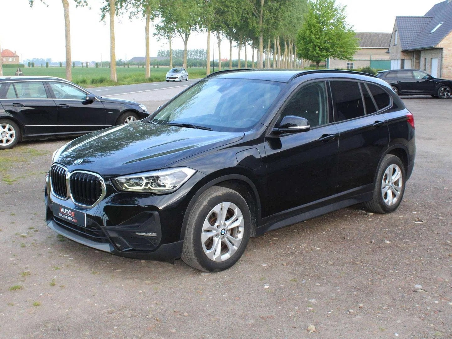 BMW X1 X1 PHEV 1.5iA xDrive25e OPF (bj 2022, automaat), Auto's, Skiluik, Zwart, Leder, Bedrijf