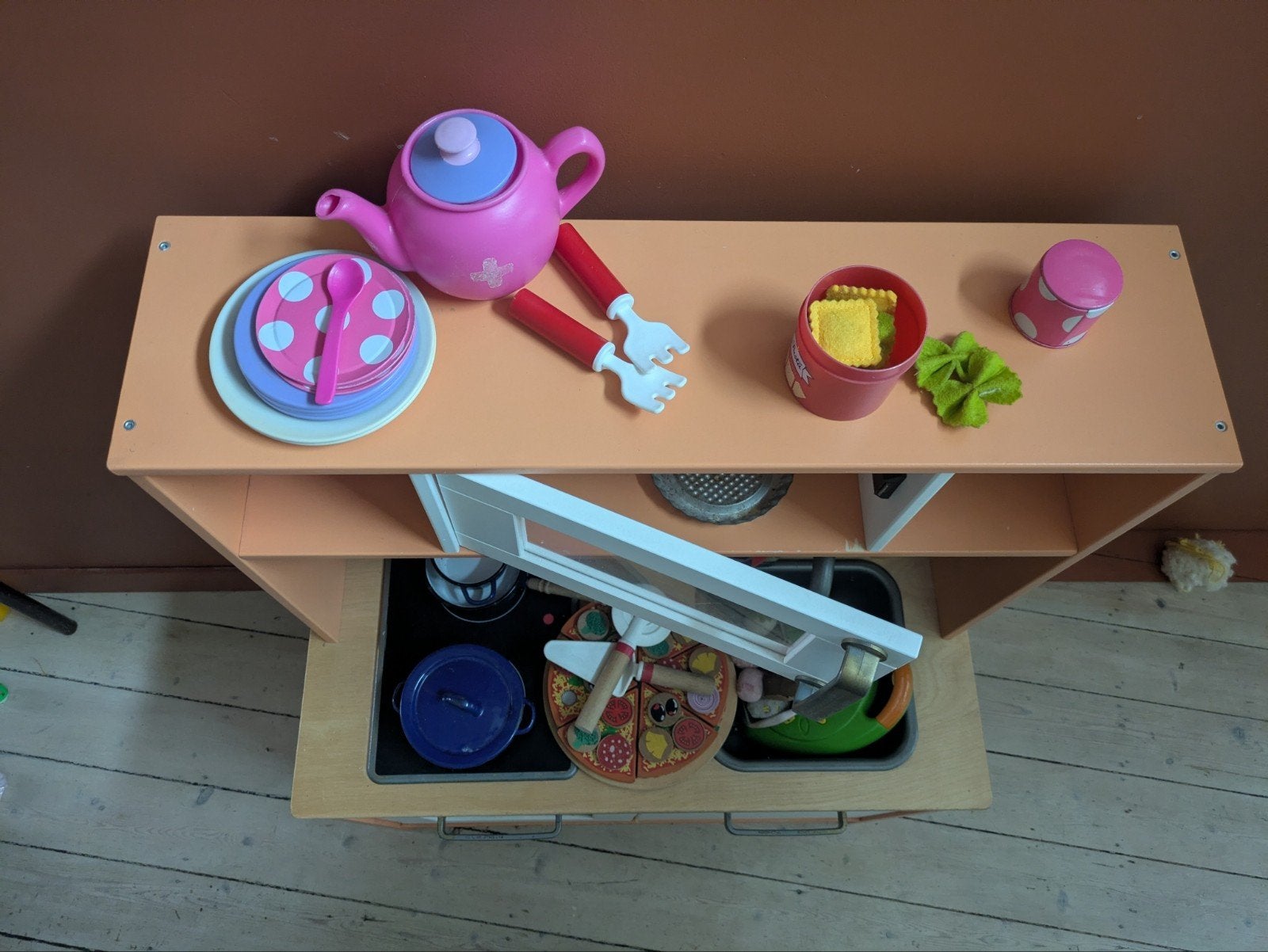 Ikea kinderkeukentje, Kinderen en Baby's, Speelgoed | Speelkeukens, Ophalen, Gebruikt, Speelkeuken