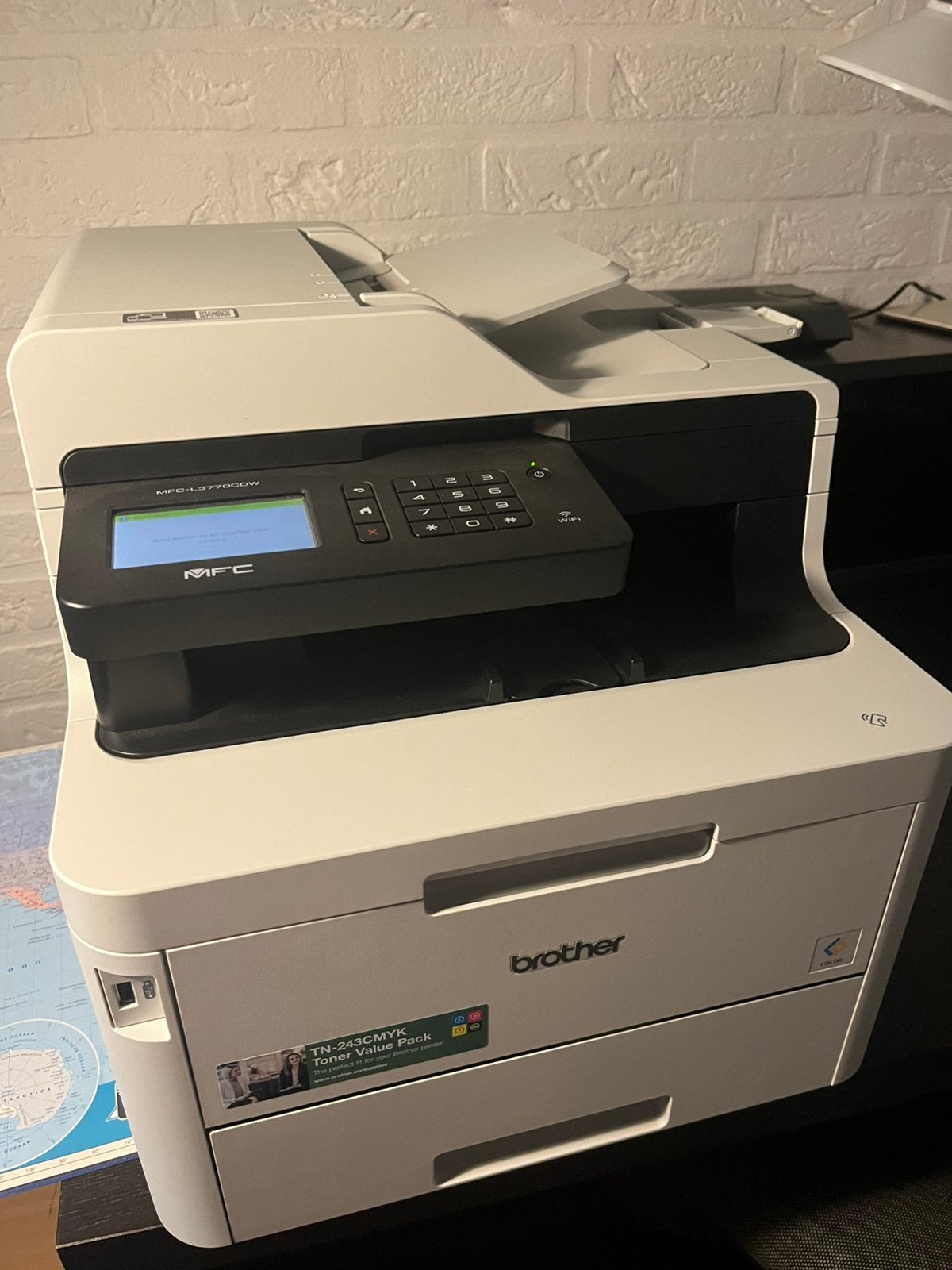 Printer Brother MFC - L3370CDW - geeft foutmelding, Computers en Software, Ophalen, Niet werkend, Printer