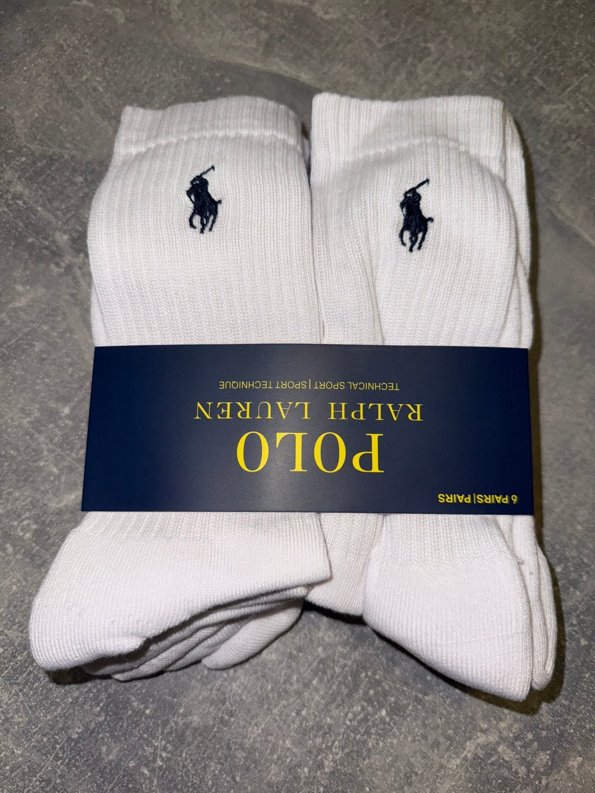 Ralph Lauren sokken, Ophalen of Verzenden, Nieuw, Maat 43 t/m 46, Wit