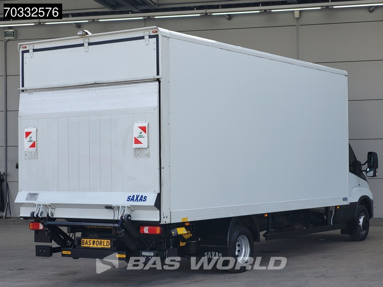 Iveco Daily 72C21 3.0L Automaat 1000KG Laadklep Luchtvering, Stof, Gebruikt, Euro 6, 4 cilinders