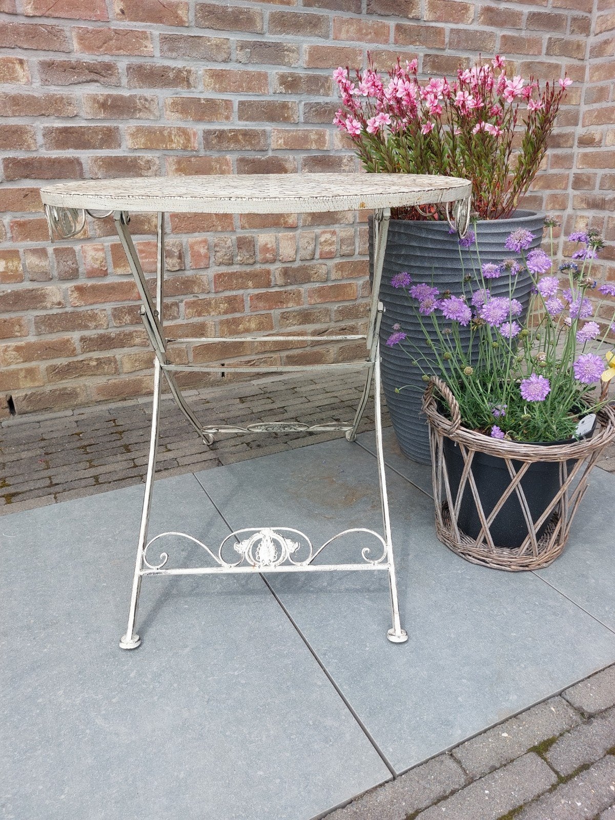 ronde terras/ tuin/patio tafel, Enlèvement