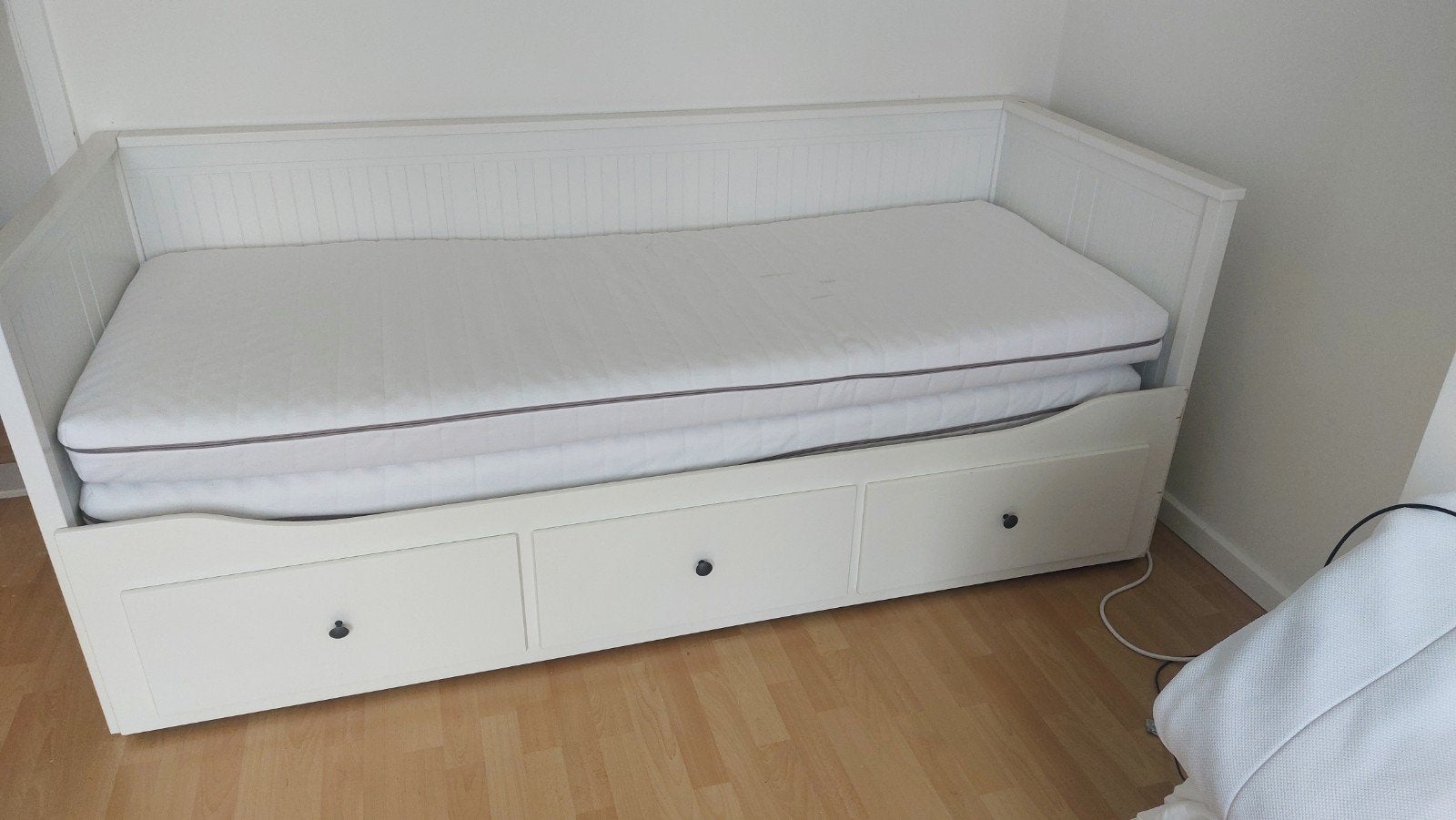 IKEA-bed, Ophalen