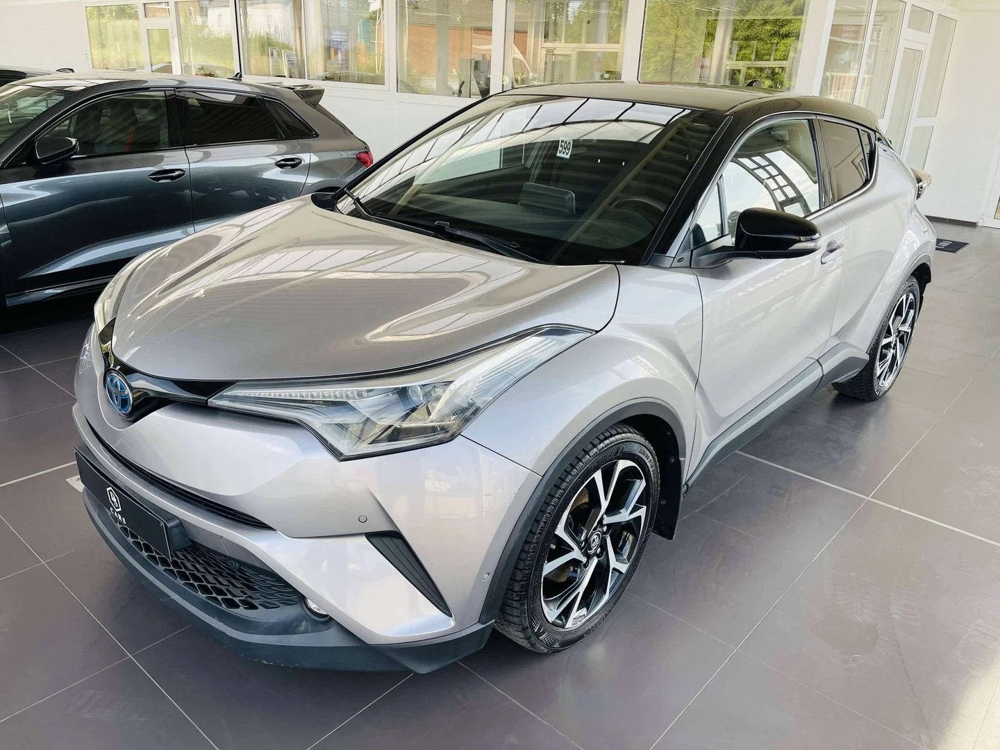 Toyota C-HR Hybrid 1.8i VVT-i * GARANTIE + LED + GPS *, Euro 6, Entreprise, 72 kW, 86 g/km