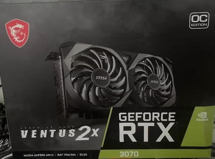MSI GeForce RTX 3070 Ventus 2X OC 8GB  Perfecte staat, Computers en Software, Videokaarten, Ophalen, GDDR6, PCI-Express 4, Zo goed als nieuw