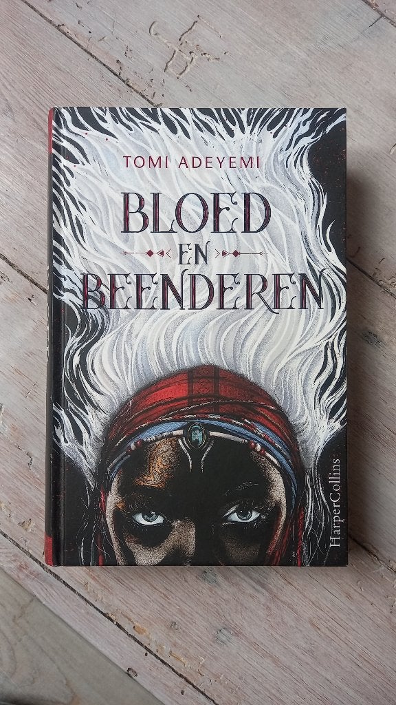 Livre de lecture de Tomi Adeyemi - Blood and Bones, Livres, Livres pour enfants | Jeunesse | 13 ans et plus, Enlèvement ou Envoi