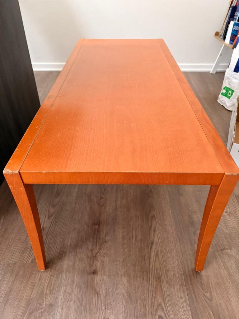 Table basse, Maison & Meubles, Tables | Tables de salon, 100 à 150 cm, Enlèvement, Utilisé, 50 à 100 cm