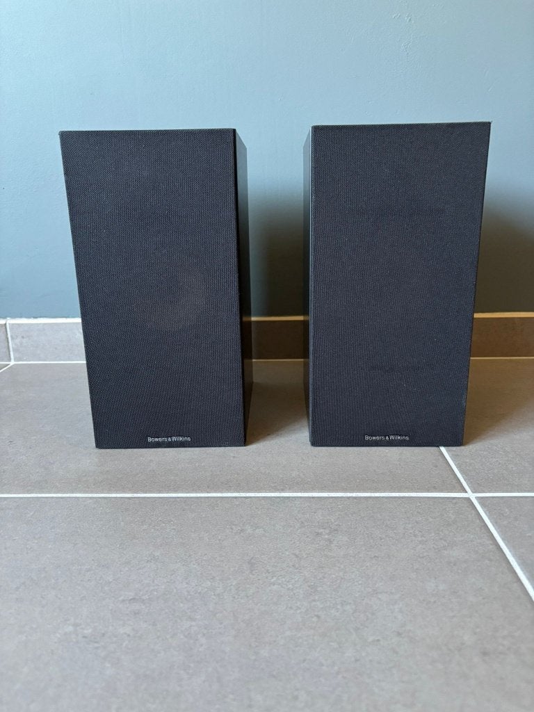 Bowers & Wilkins 686 S2 luidsprekerset – uitstekende staat, Enlèvement, Comme neuf, Enceinte d'étagère, Bowers & Wilkins (B&W)