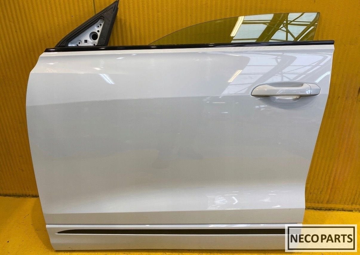 AUDI Q8 PORTIER DEUR LINKS LS9R ORIGINEEL ALLES LEVERBAAR!!, Arrière, -, Haillon arrière, Audi