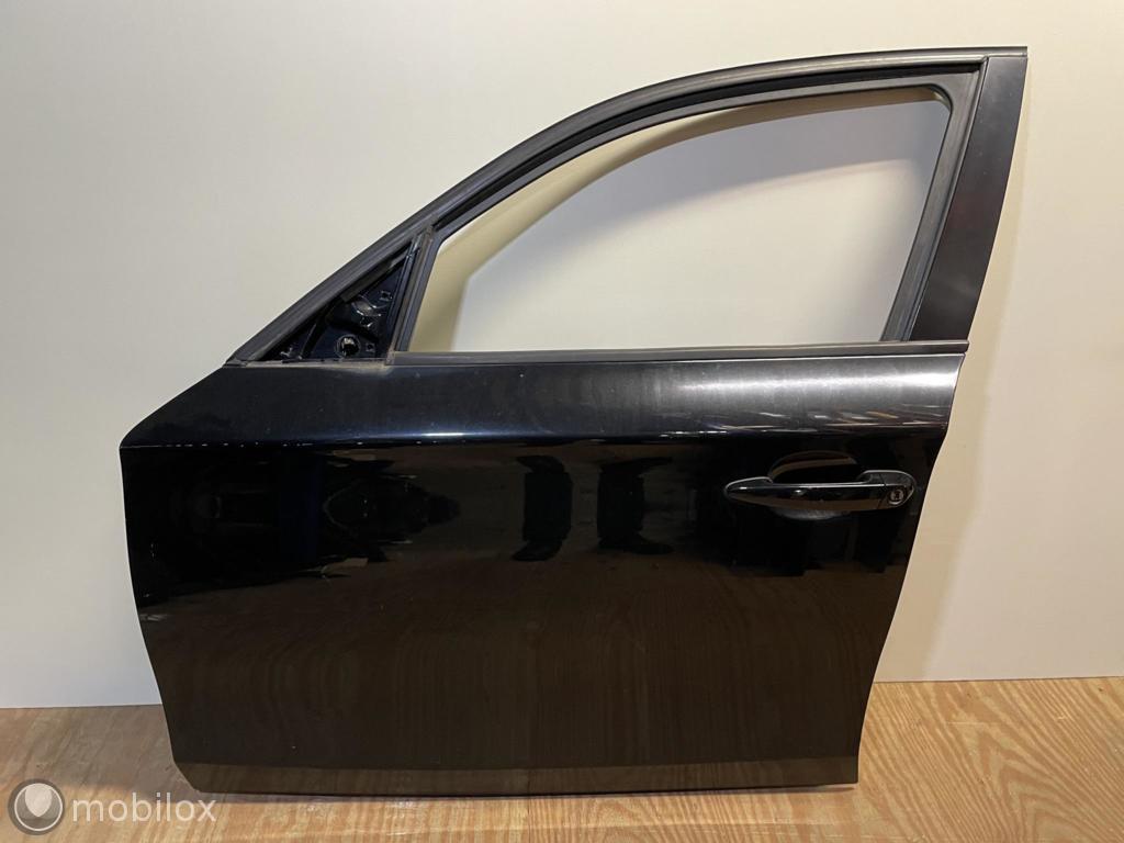 Deur Linksvoor BMW 1-serie E87 41517191011, Gauche, Enlèvement, Utilisé, Porte