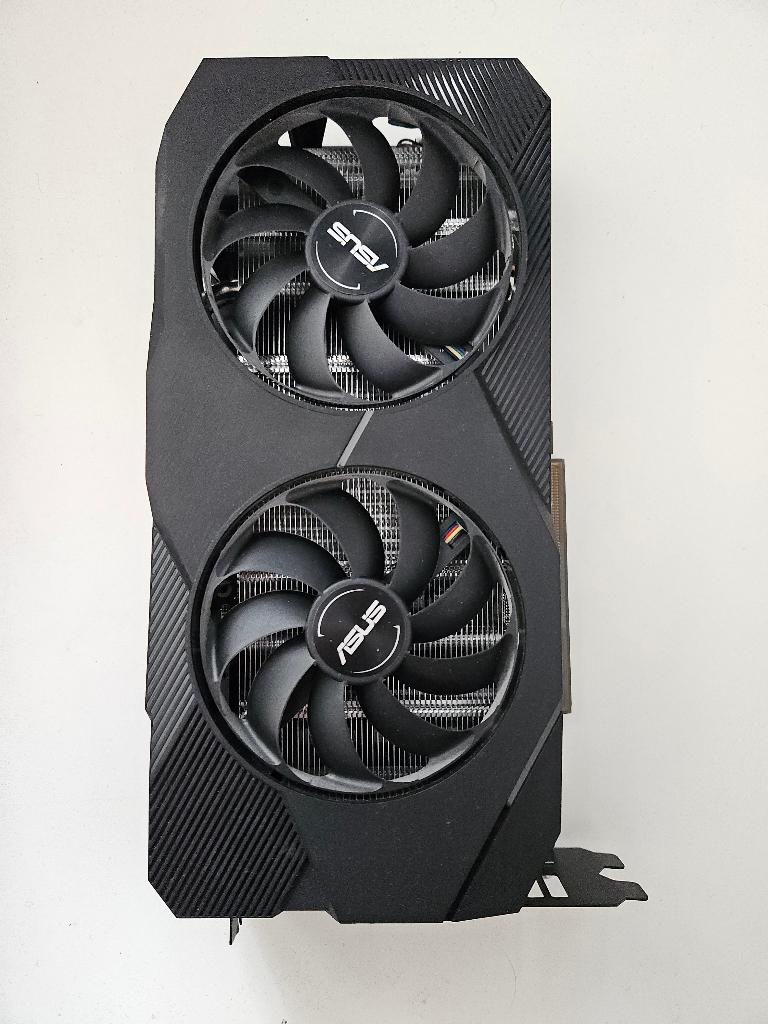 Asus GeForce RTX 2060 EVO 6GB, Computers en Software, Videokaarten, Gebruikt, Nvidia, HDMI, DisplayPort, DVI, Ophalen