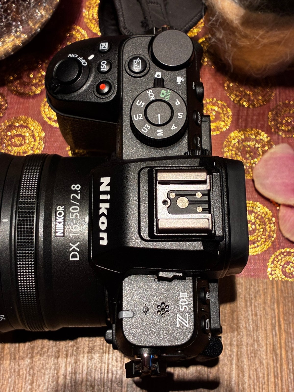 Nikon Z50 II met of zonder lens, Enlèvement, Comme neuf, Nikon