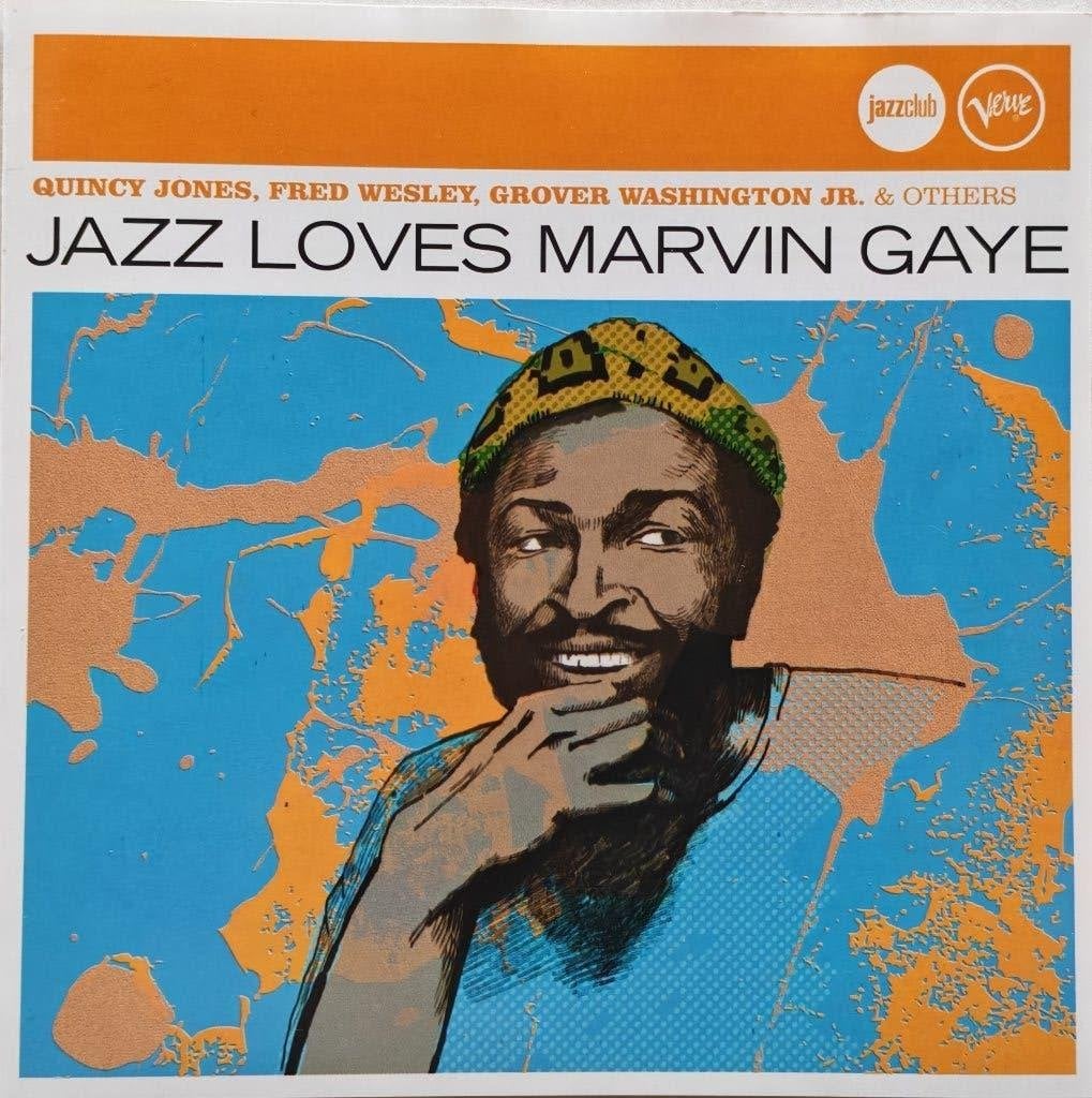 JAZZ LOVES MARVIN GAYE (CD verzamel), Ophalen of Verzenden, Zo goed als nieuw, Jazz