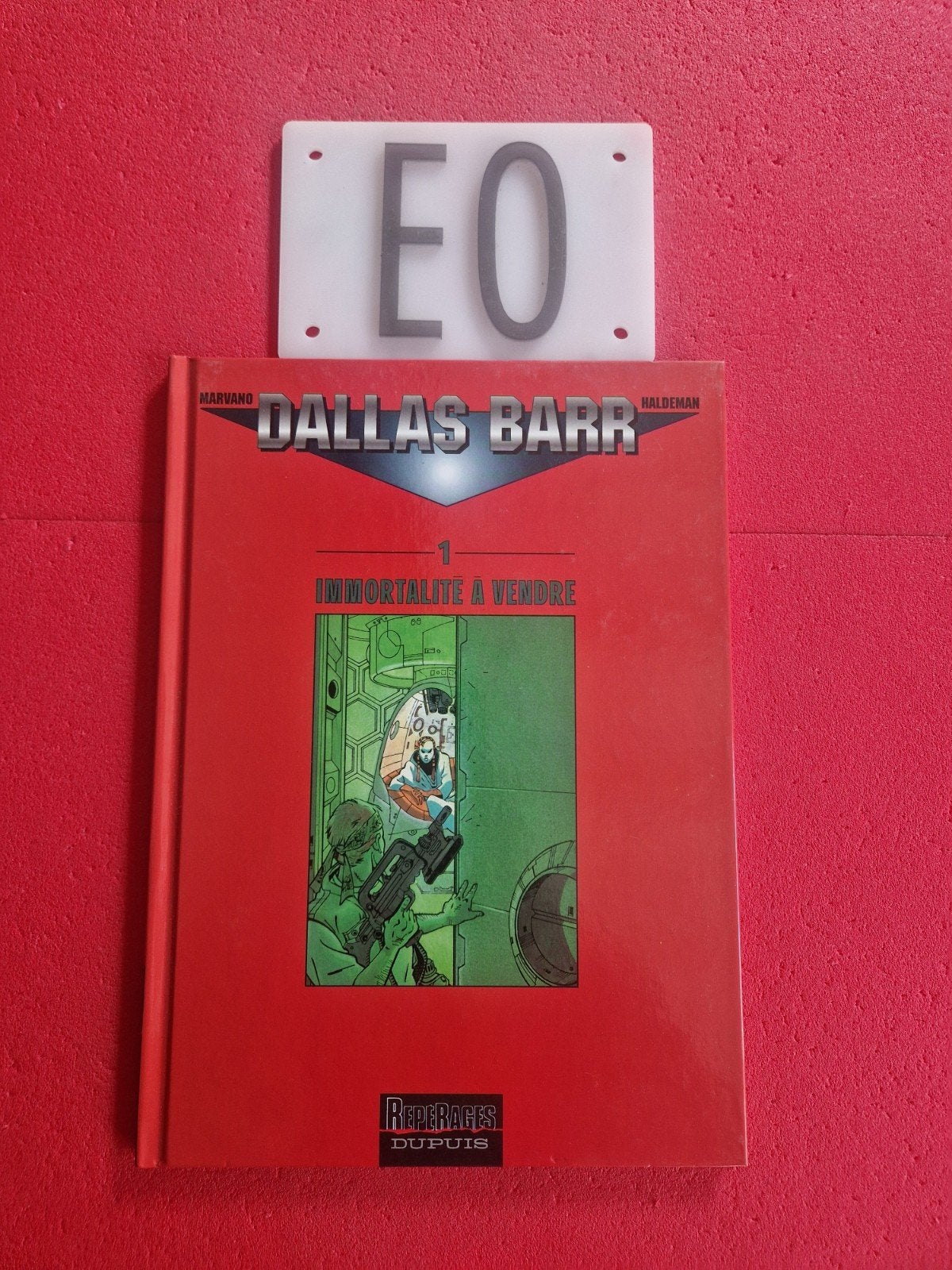 bd dallas barr 1,EO, Ophalen of Verzenden