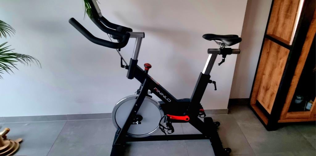 Professionele Finnlo Speedbike CRT Spinningfiets, Enlèvement ou Envoi, Vélo de spinning