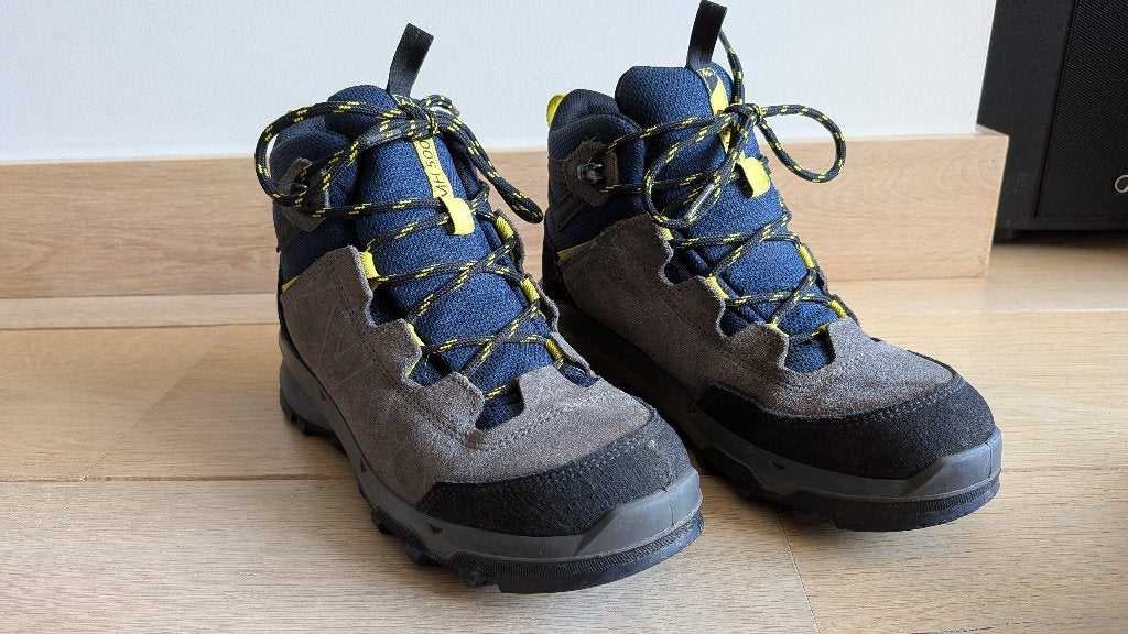 Stevige wandelschoenen maat 35, Kinderen en Baby's, Ophalen, Jongen of Meisje, Overige typen, Decathlon