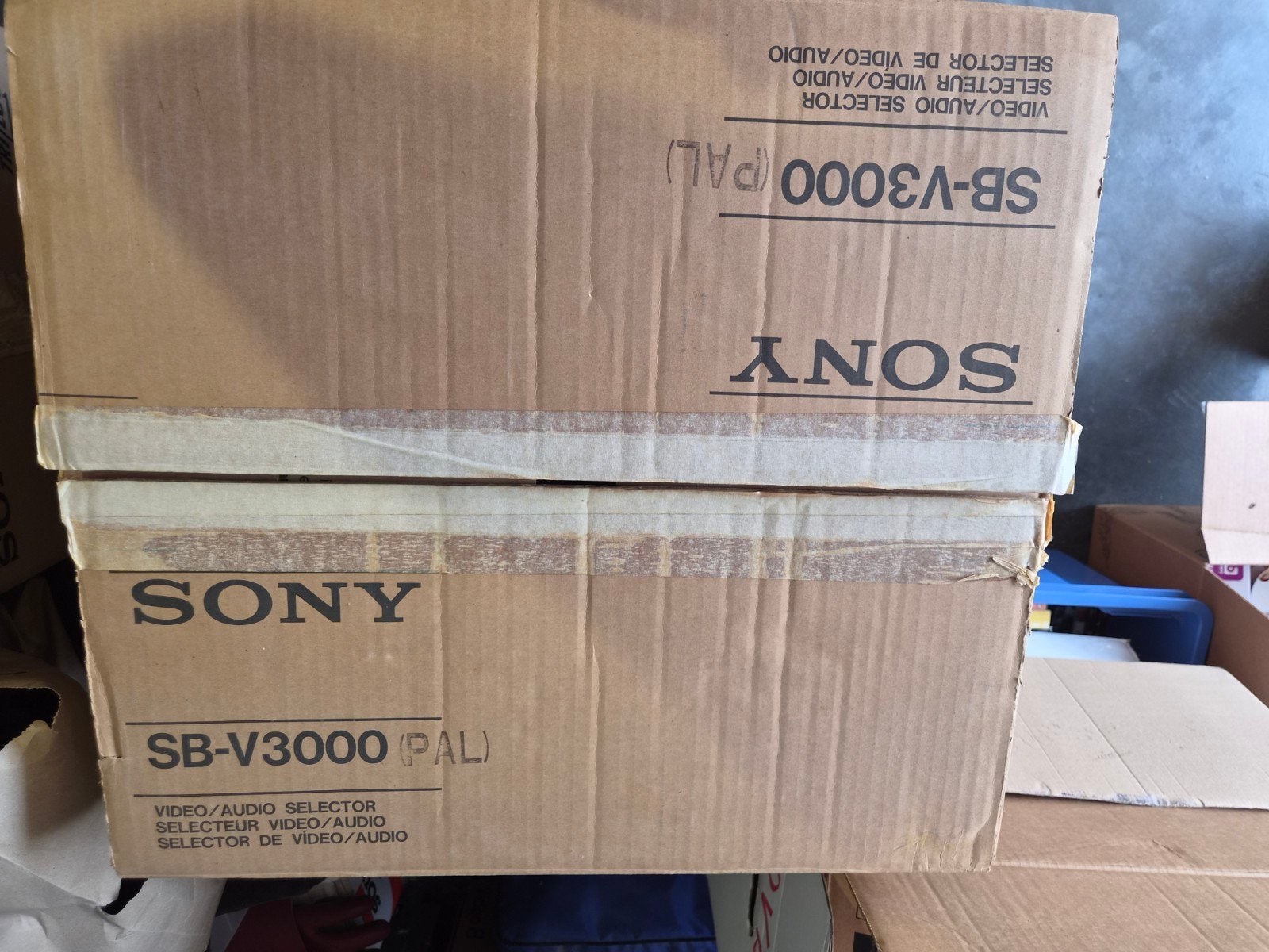 Sony videomateriaal. Camera's recorders titler..., Gebruikt, Overige soorten, Ophalen of Verzenden, Sony