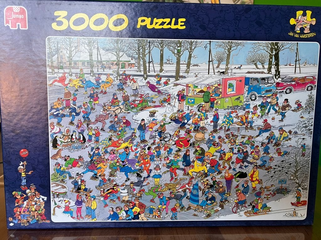 Puzzels Jan Van Haasteren, Enlèvement, Comme neuf, Puzzle