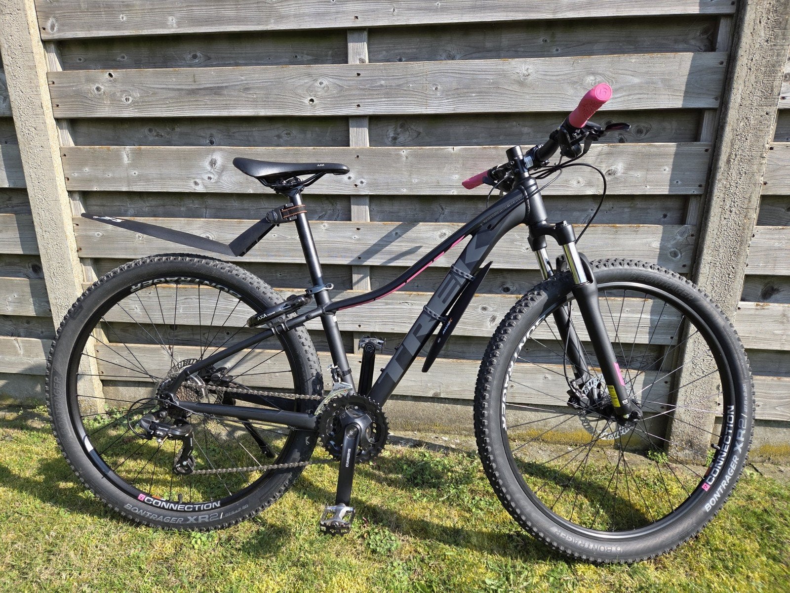Trek Marlin 5, Fietsen en Brommers, Fietsen | Mountainbikes en ATB, Ophalen, Hardtail, Zo goed als nieuw, Dames