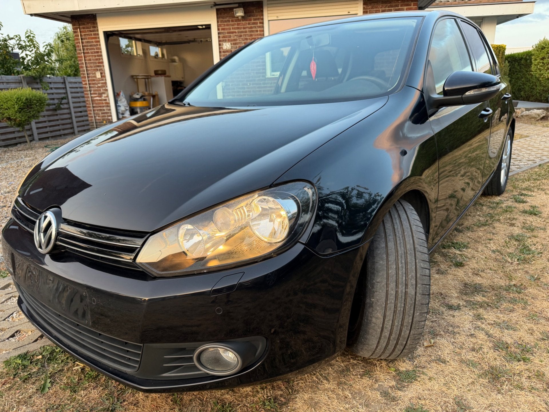 Volkswagen , Vw Golf, Auto's, Voorwielaandrijving, Euro 5, Gebruikt, Zwart