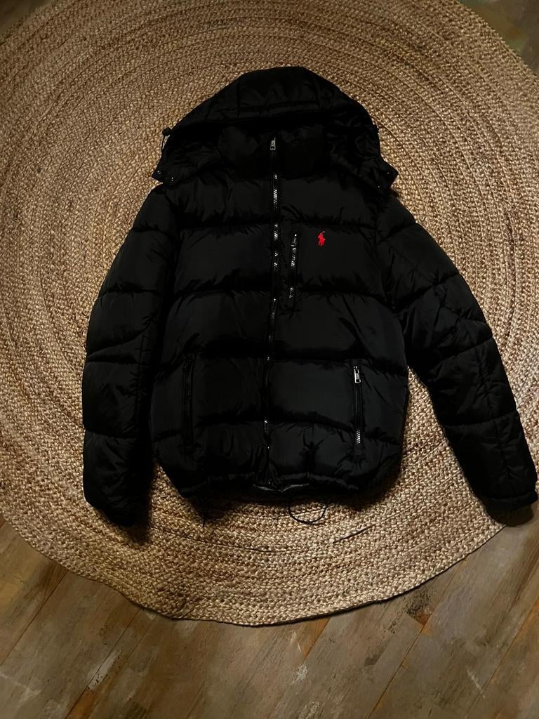Doudoune Ralph Lauren Noir Small, Enlèvement ou Envoi, Noir