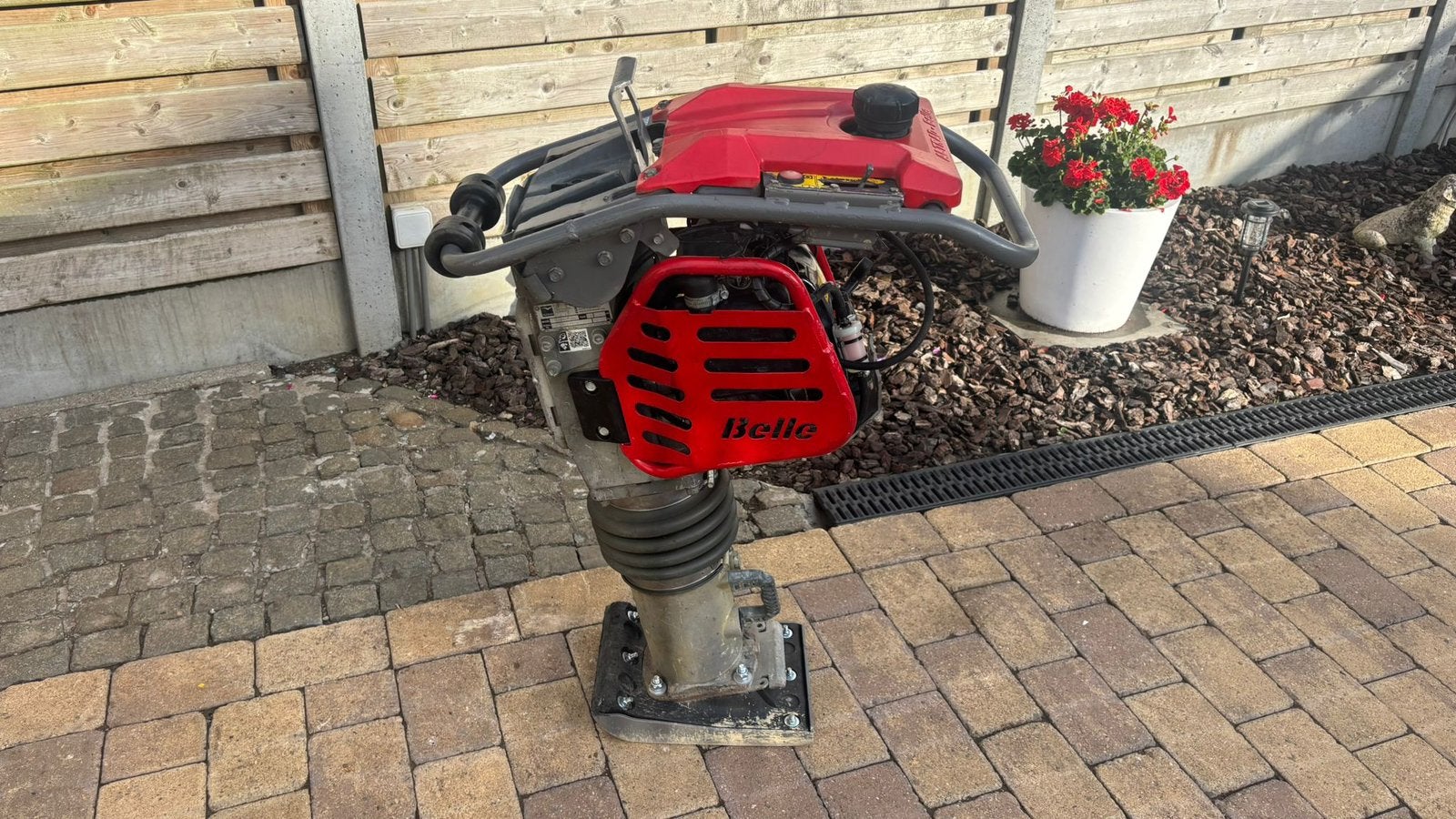 Stamper Belle, Tuin en Terras, Hand-tuingereedschap, Gebruikt, Ophalen