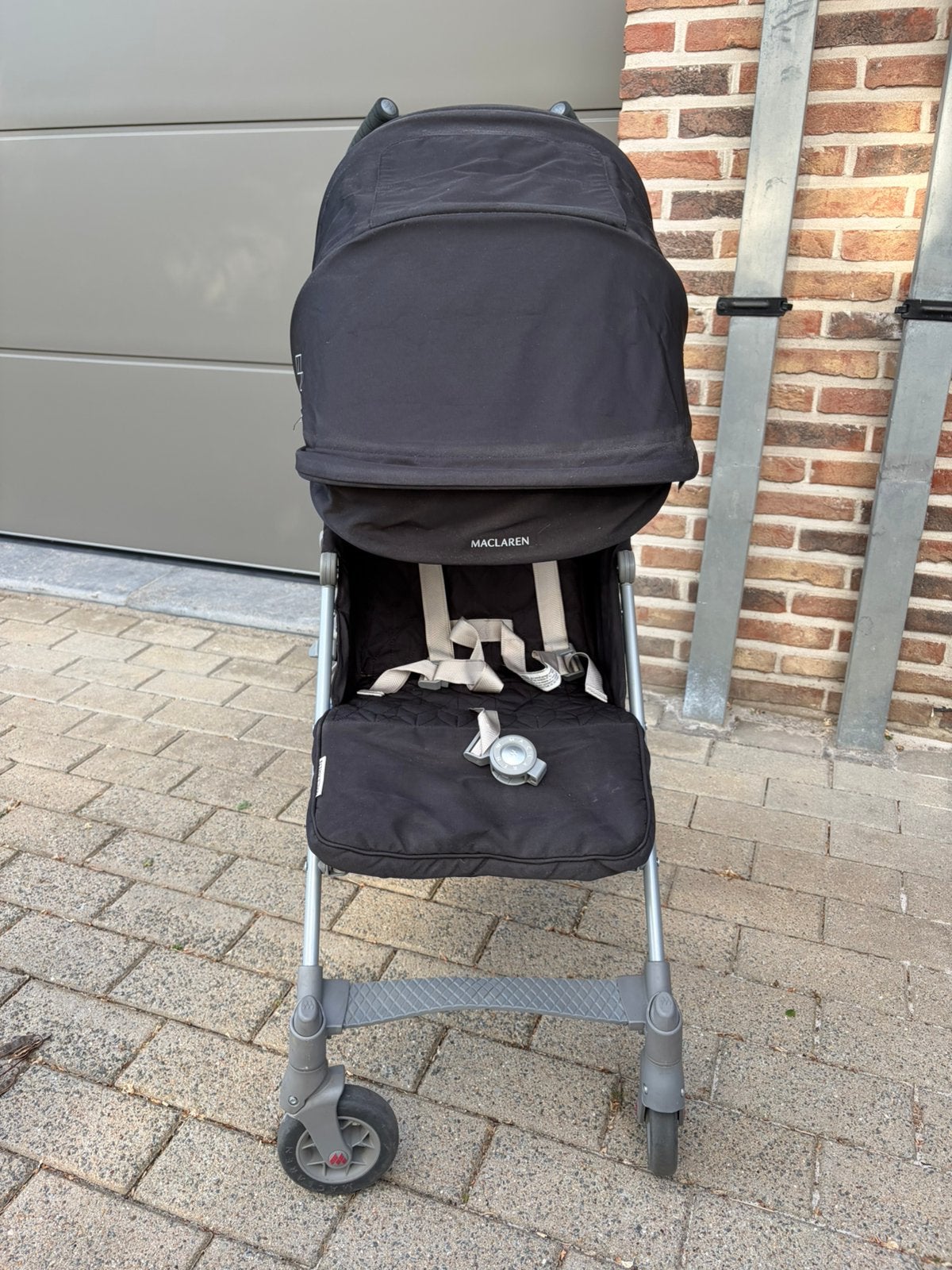 Maclaren Buggy Quest, Kinderen en Baby's, Ophalen, Zo goed als nieuw, Maclaren, Regenhoes
