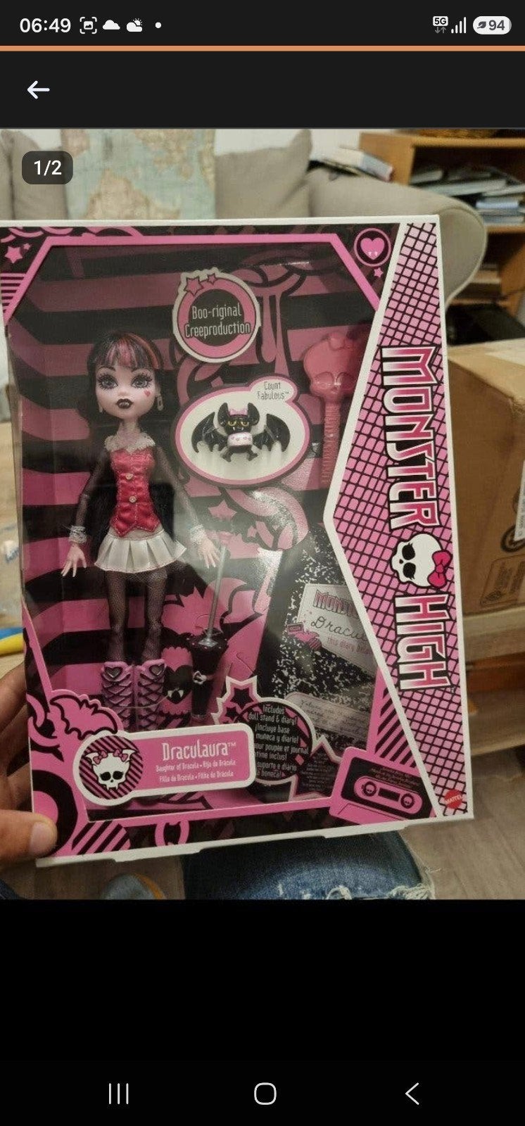 Monster High Draculaura, Ophalen of Verzenden