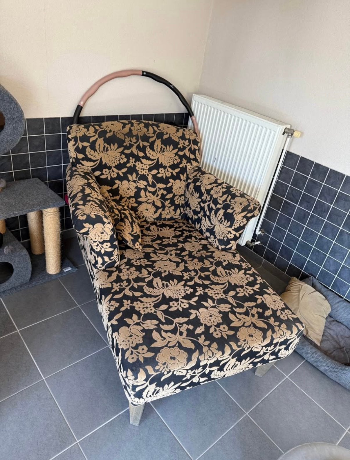 Comfortabele zetel, Enlèvement, Utilisé