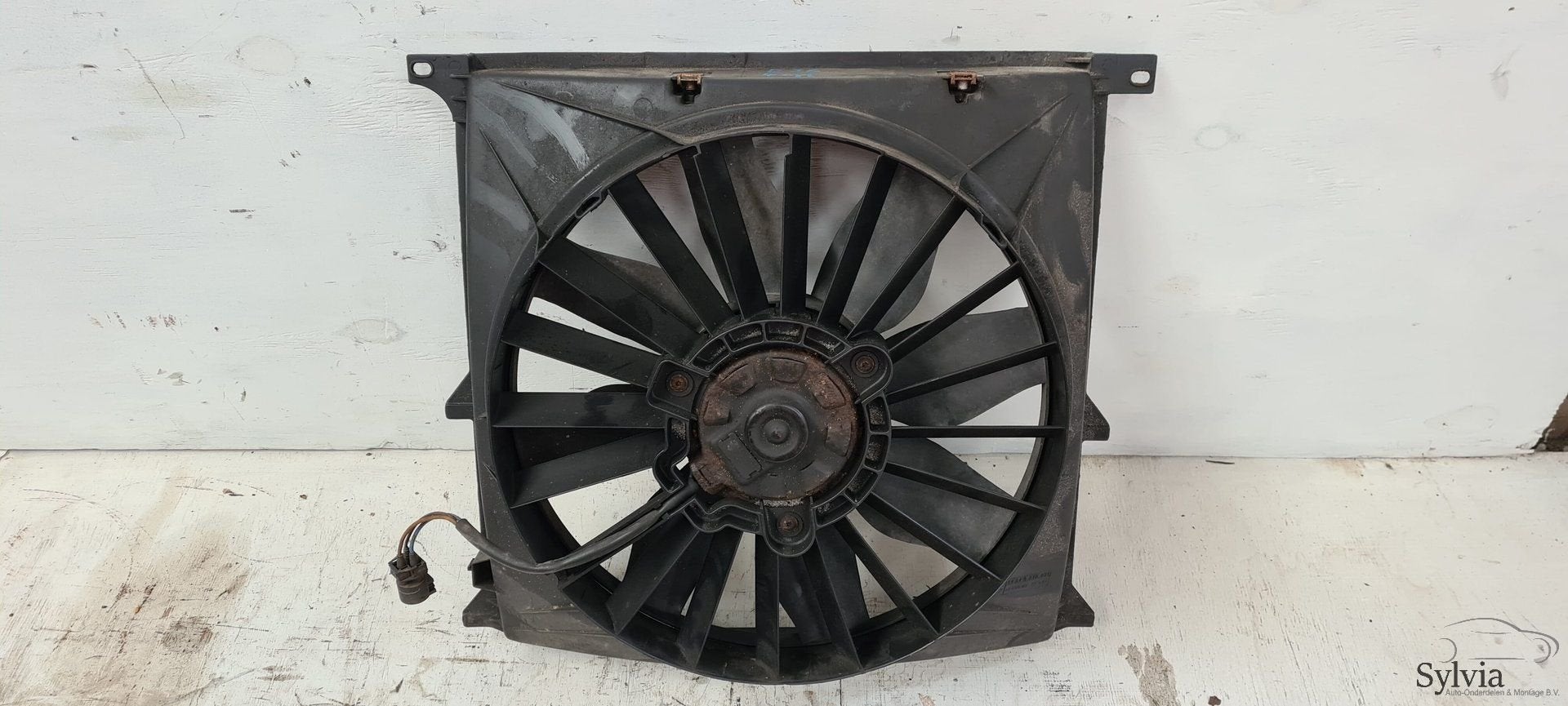 Koelvin Ventilator BMW 3 serie E36 Z3 benzine M43 M44 837203, Gebruikt, -, -, Ophalen of Verzenden