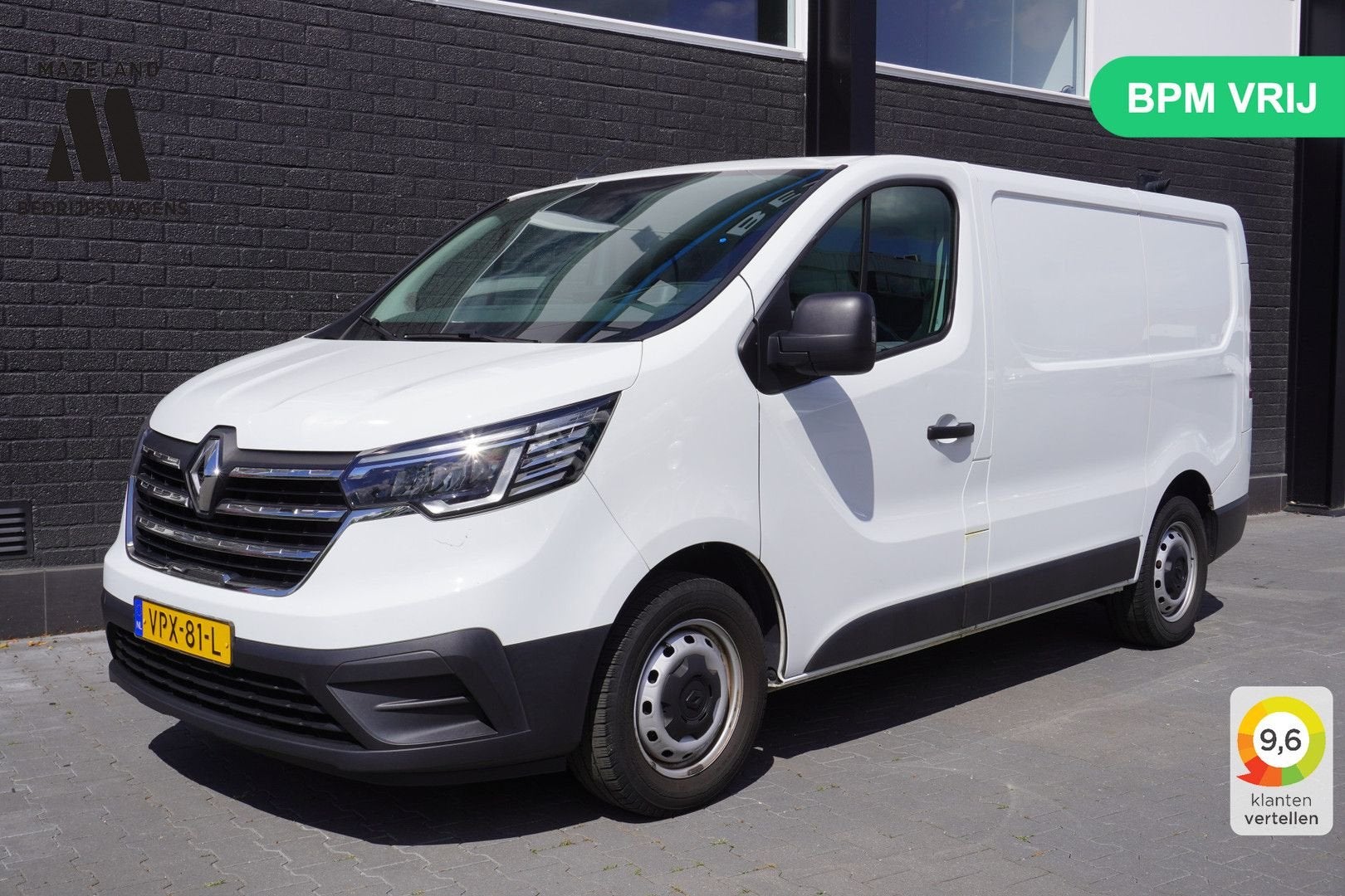 Renault Trafic 2.0 dCi 150PK - EURO 6 - Airco - Navi - Cruis, Automaat, 188 g/km, Renault, Wit