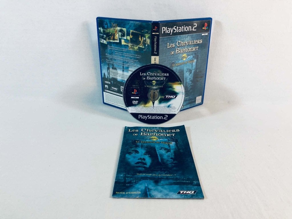 Les Chevaliers de Baphomet PS2 FR Jeu Complet Etat correct, Consoles de jeu & Jeux vidéo, 1 joueur, À partir de 12 ans, Aventure et Action