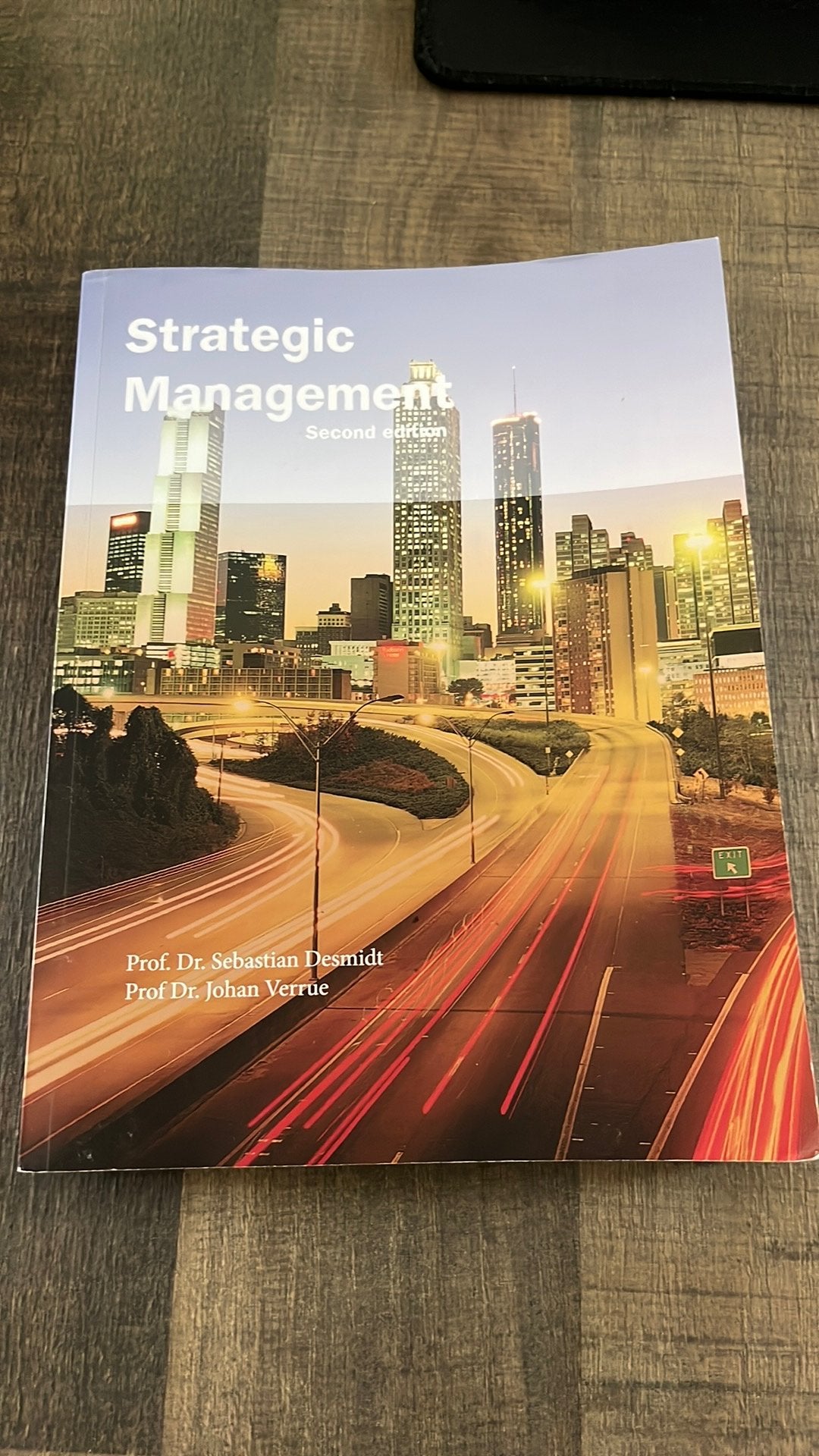 Strategic management second edition, Boeken, Ophalen, Gelezen, Hoger Onderwijs