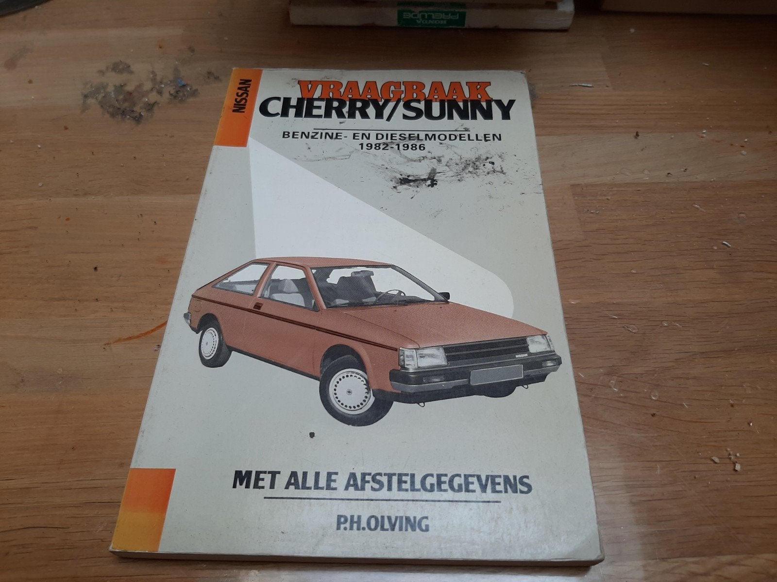 Vraagbaak Nissan Cherry/Sunny Benzine- en Dieselmotoren, Enlèvement ou Envoi