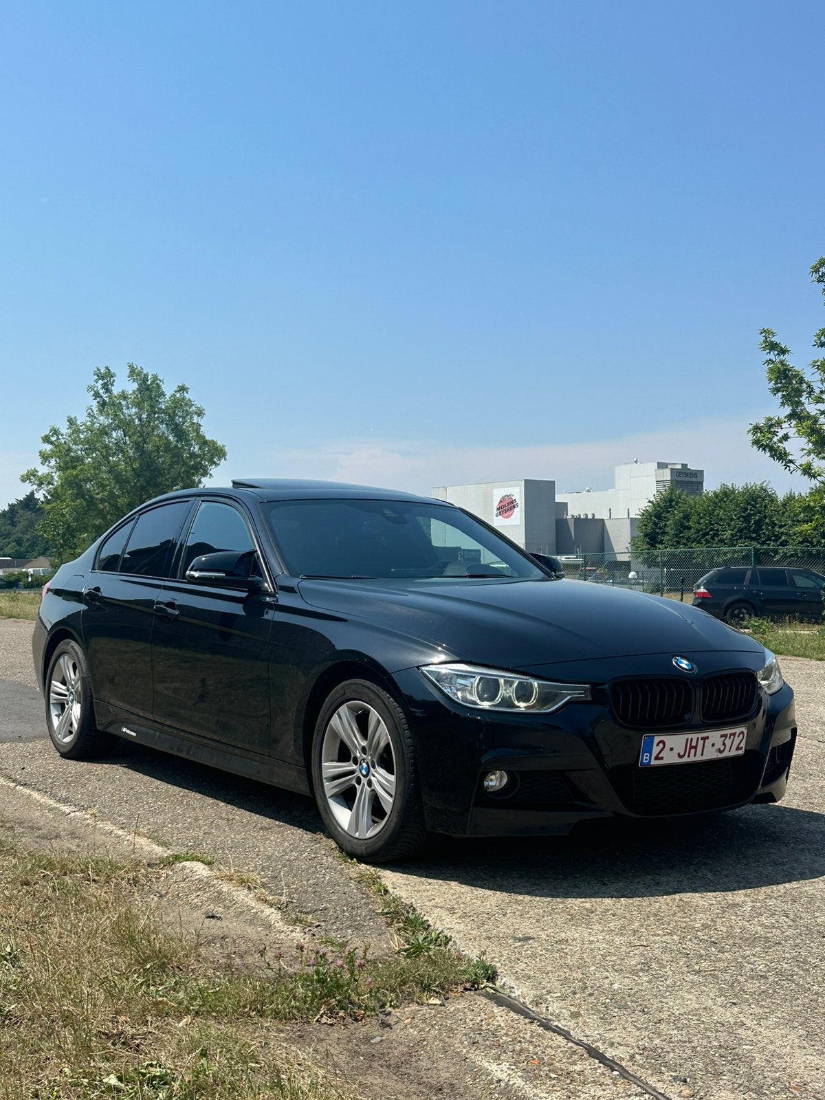 Bmw 320d f30 xdrive, Auto's, BMW, Automaat, 4 deurs, 4 cilinders, Alcantara