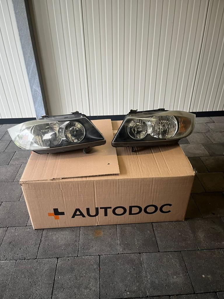 Koplampen BMW 3 series E90, Ophalen, Nieuw, BMW