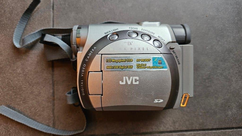 JVC - MiniDV-camera/camcorder (DV), Gebruikt, JVC, Mini DV, Camera