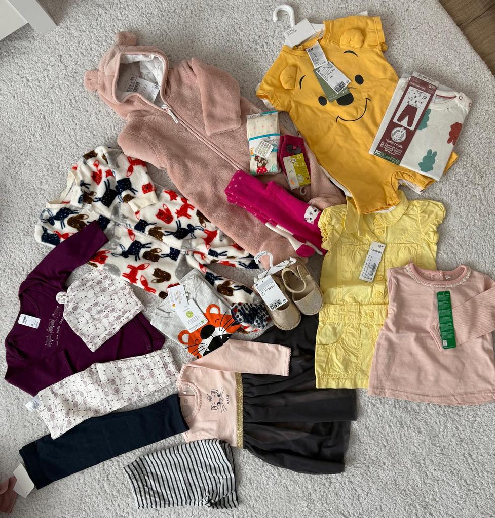 Vêtements bébé, taille 74, Enlèvement, Comme neuf